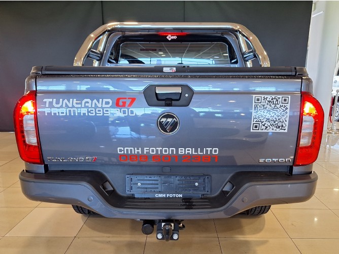 2025 Foton Tunland G7 2.0T Double Cab 4x2 TLX Auto - Image 4