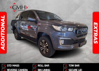 2025 Foton Tunland G7 2.0T Double Cab 4x2 TLX Auto