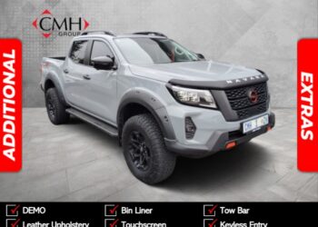 2025 Nissan Navara 2.5D Pro-4x Warrior 4x4 Auto Double Cab