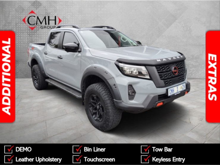 2025 Nissan Navara 2.5D Pro-4x Warrior 4x4 Auto Double Cab