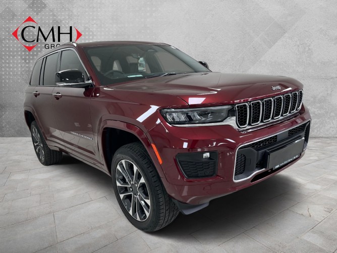 2025 Jeep Grand Cherokee 3.6L Overland