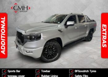 2026 Foton Tunland V9 2.0D LTD Double Cab 4x4 Auto