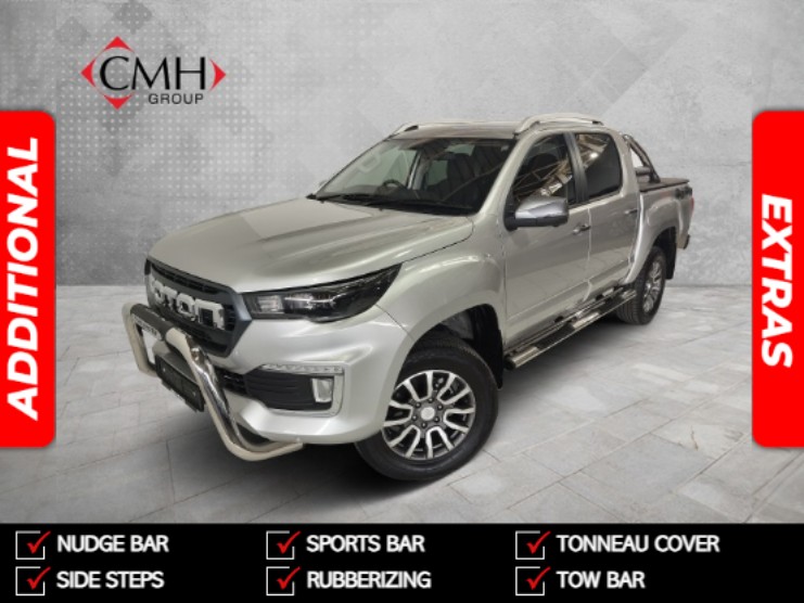 2025 Foton Tunland G7 Double Cab 4x4 Limited Auto