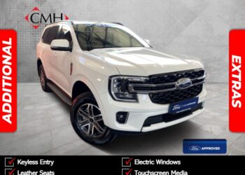 2025 Ford Everest 2.0L BIT XLT 4X4 10AT