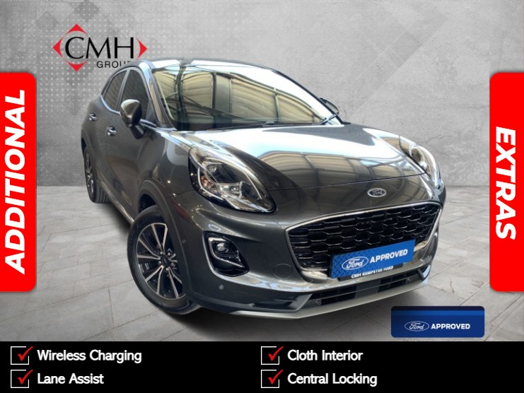 2025 Ford Puma 1.0L Titanium 7AT