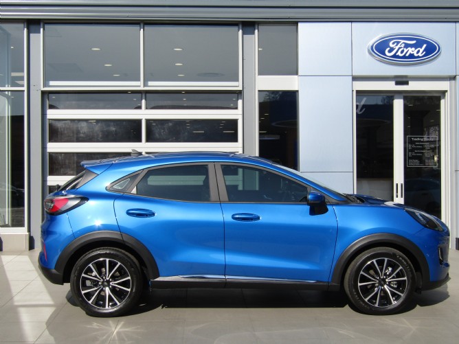 2025 Ford Puma 1.0L Titanium 7AT - Image 2