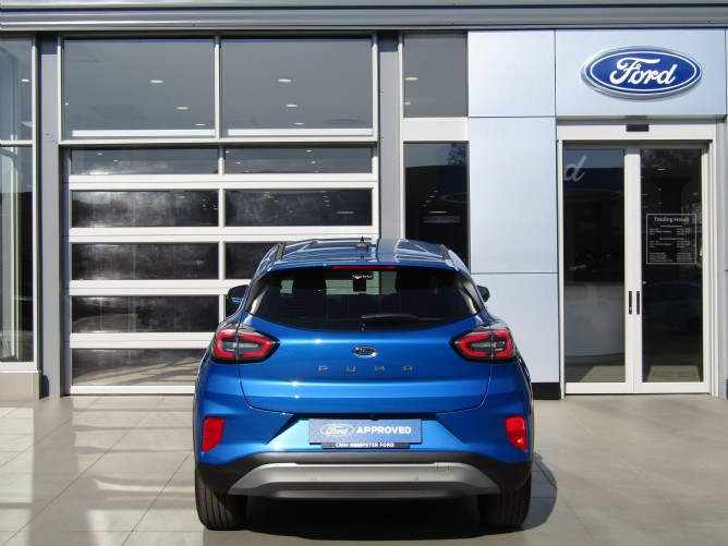 2025 Ford Puma 1.0L Titanium 7AT - Image 5