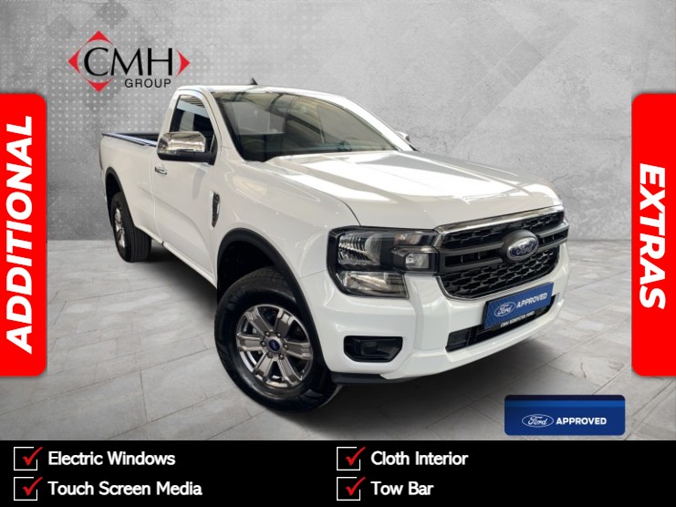 2025 Ford Ranger 2.0D XL Single Cab HR 4X2 6AT