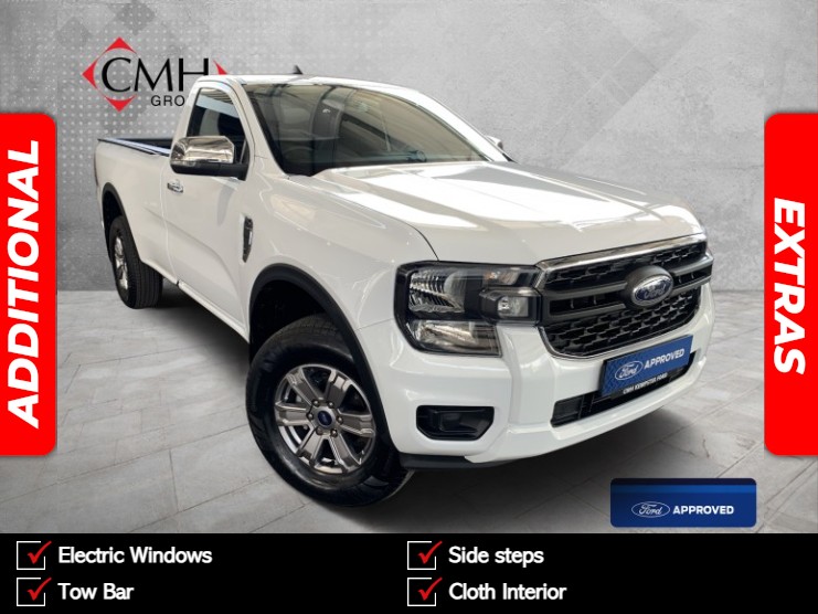 2025 Ford Ranger 2.0D XL Single Cab HR 4X2 6AT
