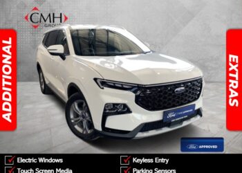 2025 Ford Territory 1.8L Ambiente 7AT