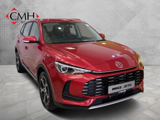 2026 MG ZS Pro 1.5T Comfort CVT