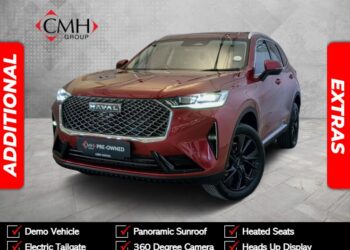 2025 Haval H6 2.0T Super Luxury DCT 4WD