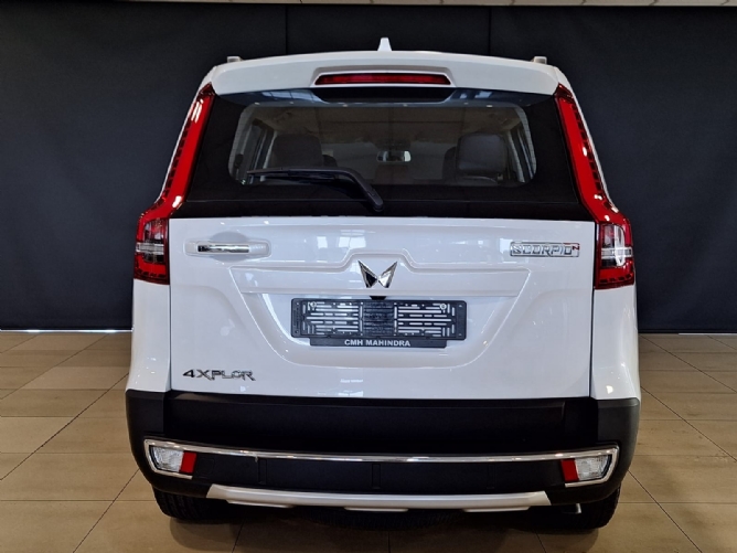 2025 Mahindra Scorpio N 2.2D Z8L 4X4 Auto - Image 4