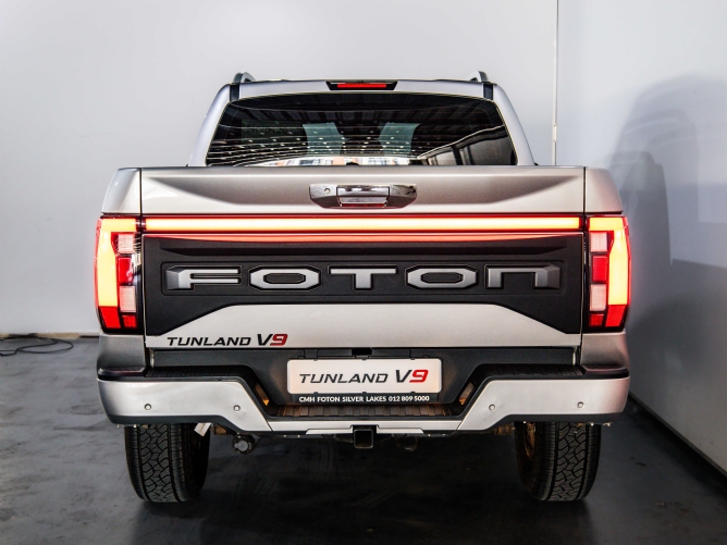2025 Foton Tunland V9 2.0D VLX Double Cab 4x2 Auto - Image 4