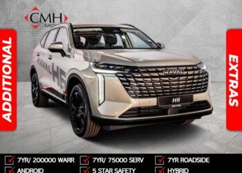 2025 Haval H6 1.5T Hybrid Luxury DHT