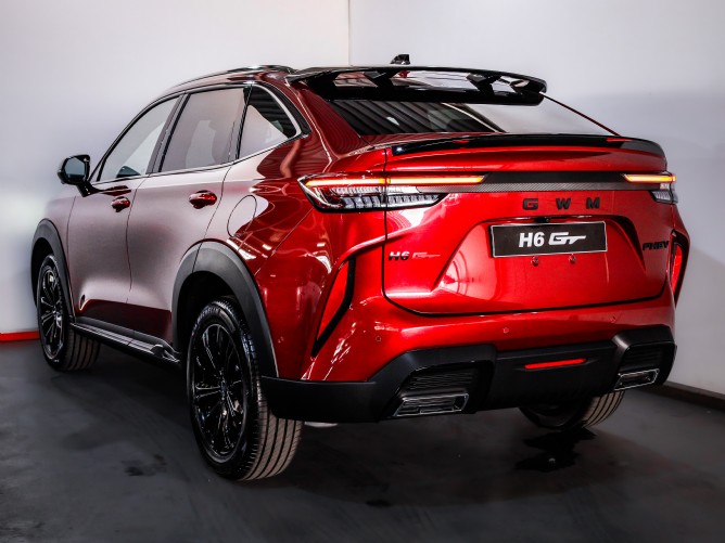 2025 Haval H6 GT 1.5T Hybrid Ultra Luxury DHT AWD PHEV - Image 3