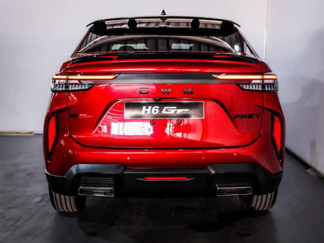 2025 Haval H6 GT 1.5T Hybrid Ultra Luxury DHT AWD PHEV - Image 4