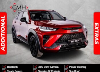 2025 Haval H6 GT 1.5T Hybrid Ultra Luxury DHT AWD PHEV