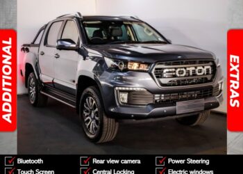 2025 Foton Tunland G7 Double Cab 4x4 Limited Auto