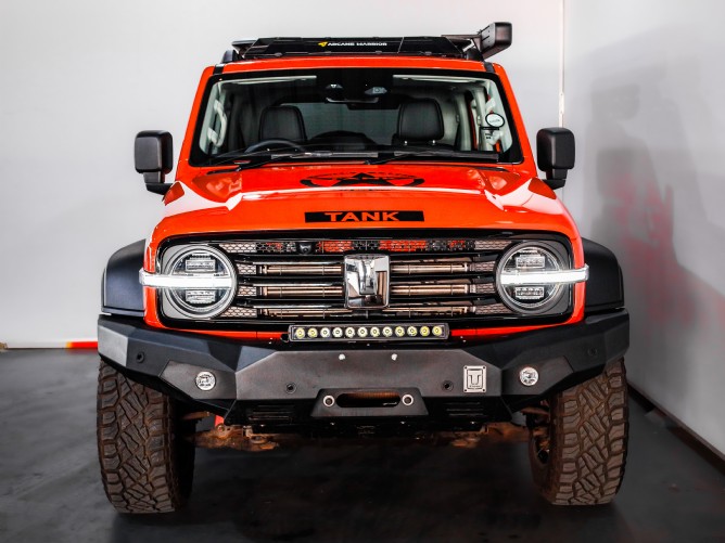 2025 GWM Tank 300 2.0T Super Luxury Hybrid 4X4 Auto - Image 5