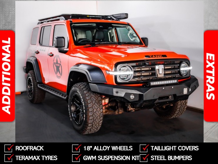 2025 GWM Tank 300 2.0T Super Luxury Hybrid 4X4 Auto