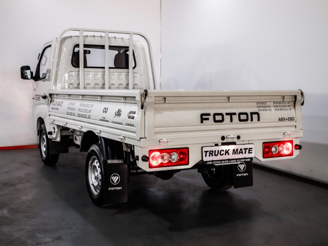 2026 Foton Truckmate 1.5 Dropside - Image 3