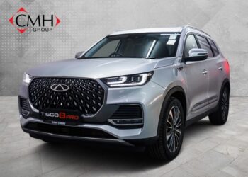 2026 Chery Tiggo 8 Pro Max 2.0 TGDI Executive AWD DCT MY23