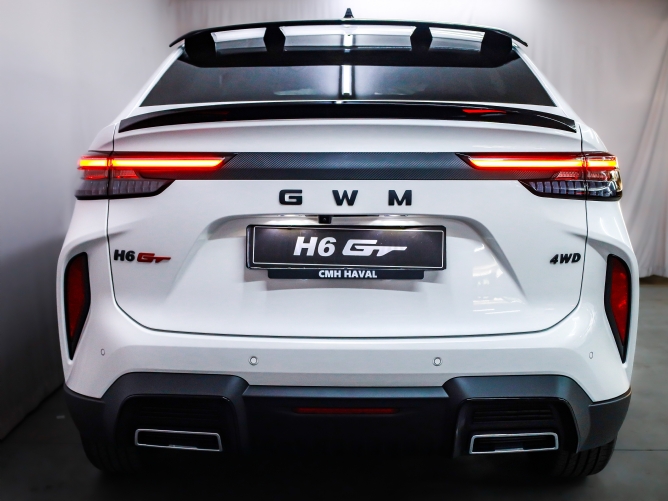 2026 Haval H6 GT 2.0T Super Luxury DCT 4WD - Image 4