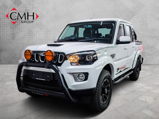 2025 Mahindra Pik Up 2.2 mHawk S6 Karoo 4x4 Auto Double Cab