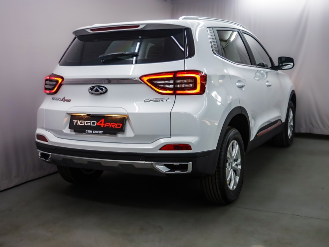 2026 Chery Tiggo 4 Pro 1.5 LiT CVT - Image 3