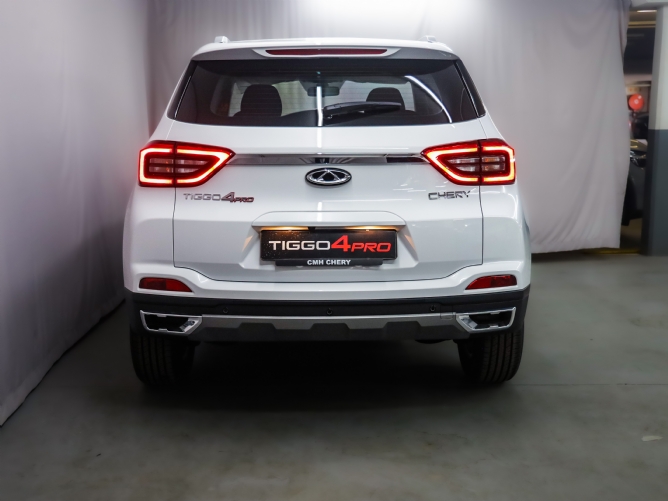 2026 Chery Tiggo 4 Pro 1.5 LiT CVT - Image 5