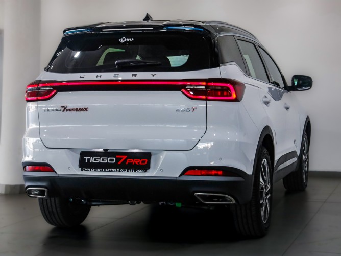 2025 Chery Tiggo 7 Pro Max 1.6TGDI Premium AWD - Image 3