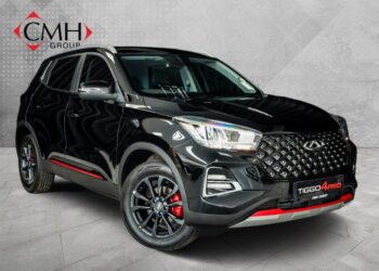 2025 Chery Tiggo 4 Pro 1.5T Elite CVT