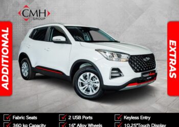 2026 Chery Tiggo 4 Pro 1.5L Panel Van CVT