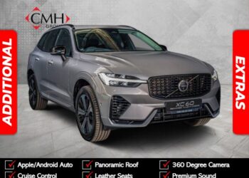 2025 Volvo XC60 T8 Twin Engine AWD Plus Dark