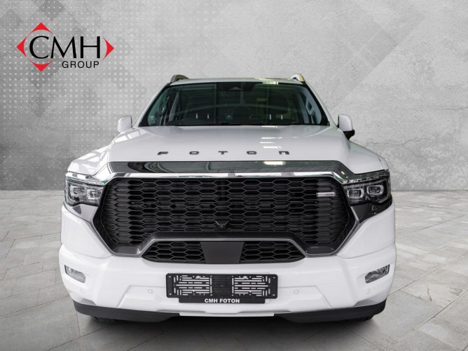 2026 Foton Tunland V9 2.0D LTD Double Cab 4x4 Auto - Image 2