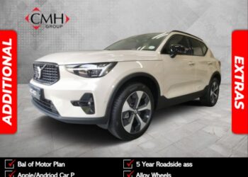2025 Volvo XC40 B4 Geartronic Plus Dark (Mild Hybrid)