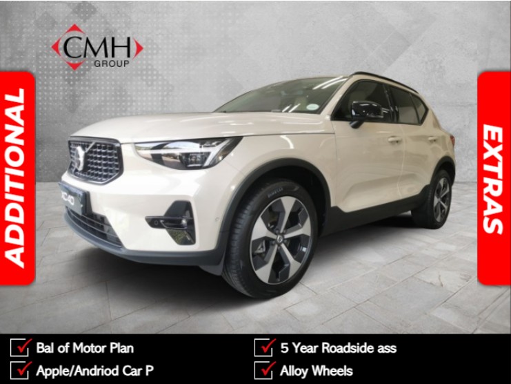 2025 Volvo XC40 B4 Geartronic Plus Dark (Mild Hybrid)