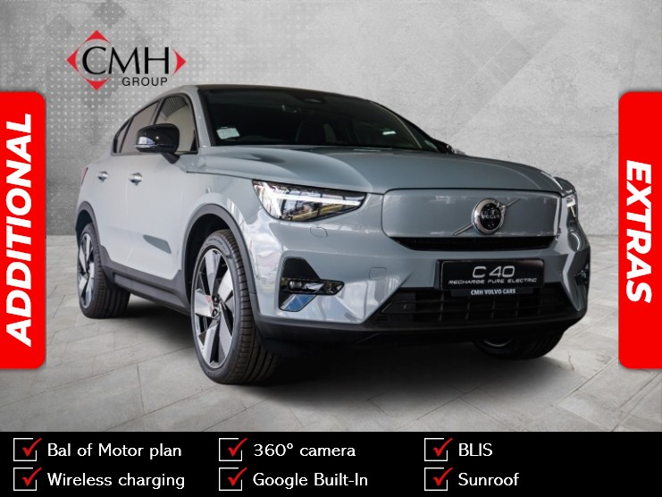 2025 Volvo C40 Recharge Twin Motor Ultimate