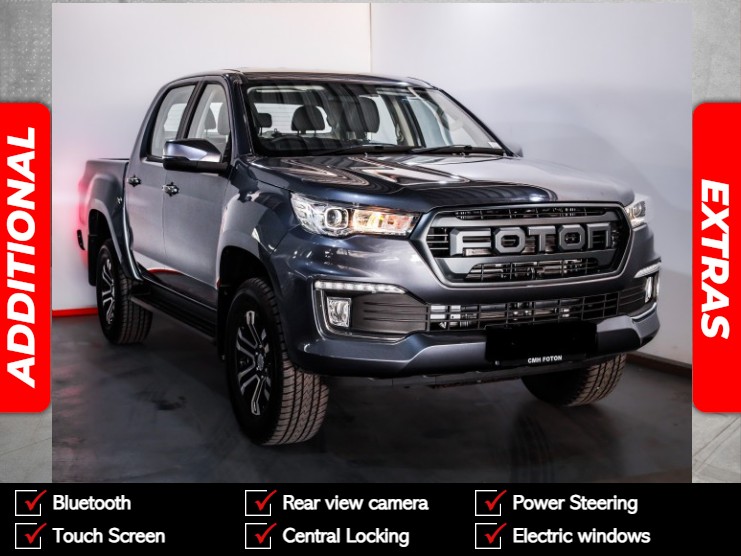 2025 Foton Tunland G7 2.0T Double Cab 4x2 TLX Auto