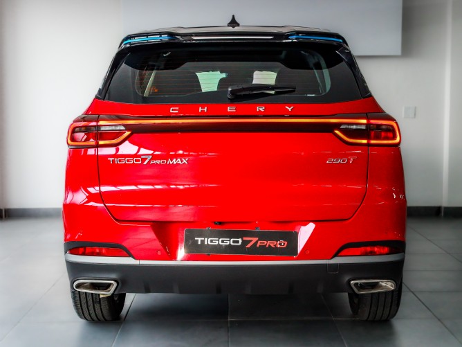 2025 Chery Tiggo 7 Pro Max 1.6TGDI Distinction 7DCT - Image 4