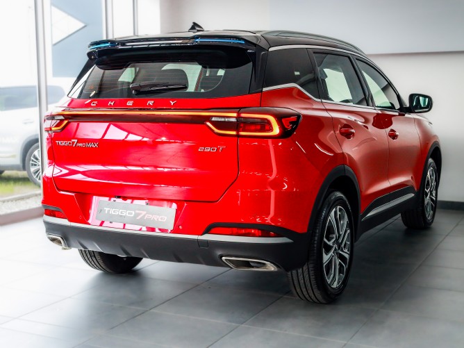2025 Chery Tiggo 7 Pro Max 1.6TGDI Distinction 7DCT - Image 3