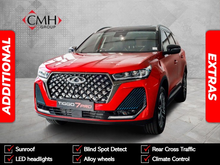 2025 Chery Tiggo 7 Pro Max 1.6TGDI Distinction 7DCT