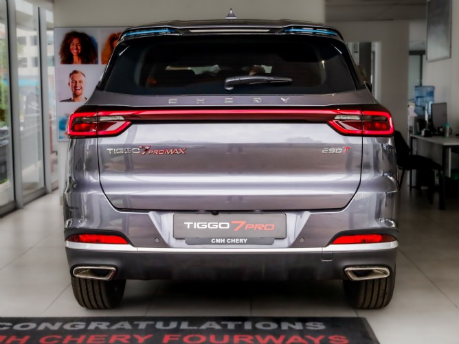 2025 Chery Tiggo 7 Pro Max 1.6TGDI Premium 2WD - Image 4