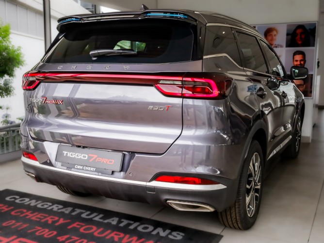 2025 Chery Tiggo 7 Pro Max 1.6TGDI Premium 2WD - Image 3