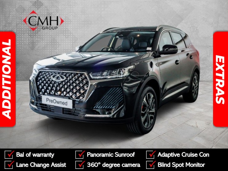 2025 Chery Tiggo 7 Pro Max 1.6T Executive 4X4 DCT