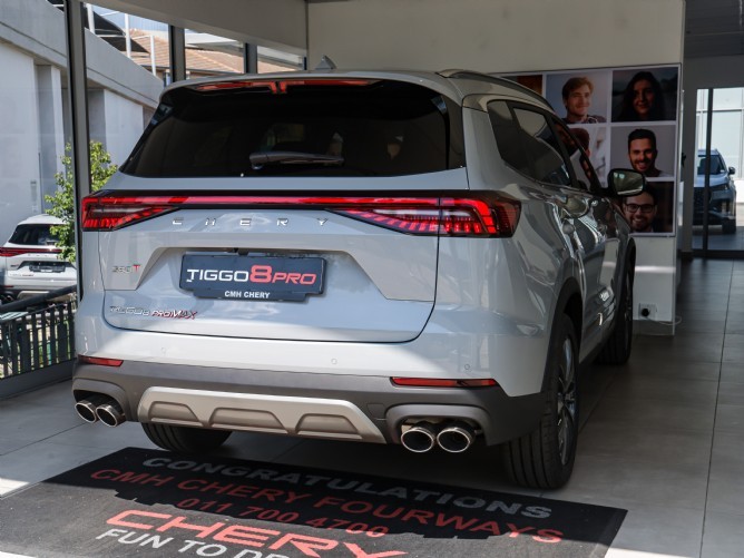 2025 Chery Tiggo 8 Pro Max 2.0 TGDI Executive DCT MY23 - Image 3