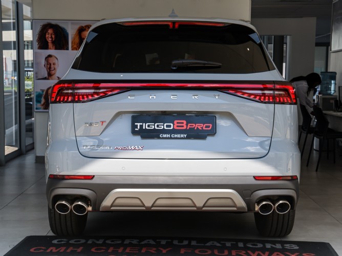 2025 Chery Tiggo 8 Pro Max 2.0 TGDI Executive DCT MY23 - Image 4