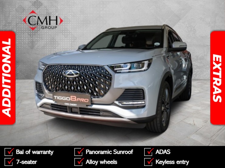 2025 Chery Tiggo 8 Pro Max 2.0 TGDI Executive DCT MY23