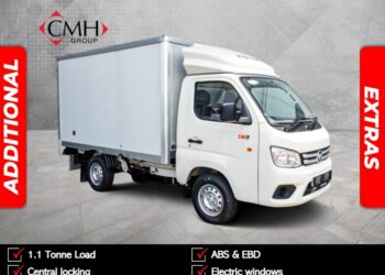 2026 Foton Truckmate 1.5 Box Body